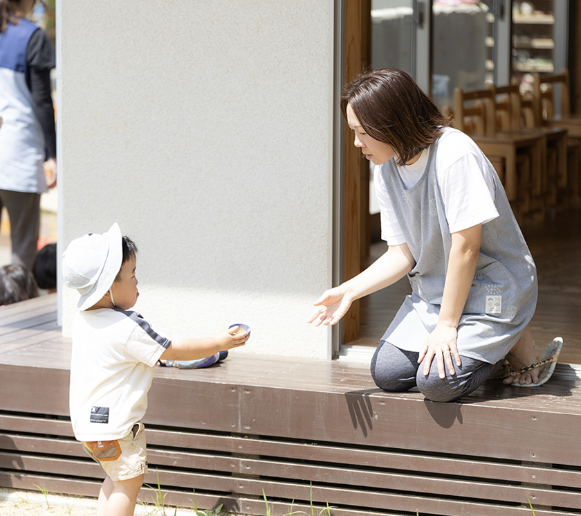 写真：たんぽぽ保育園 I.O