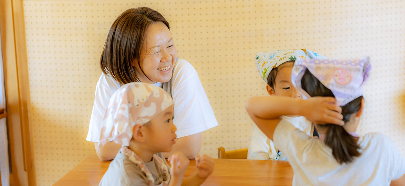 写真：たんぽぽ保育園 I.O