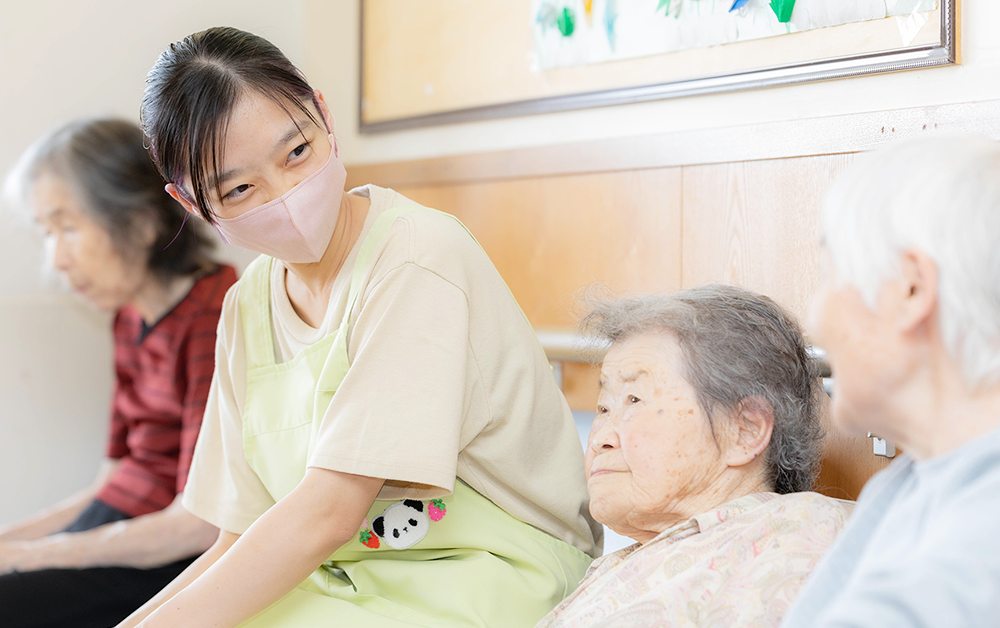 写真：介護施設の求人情報