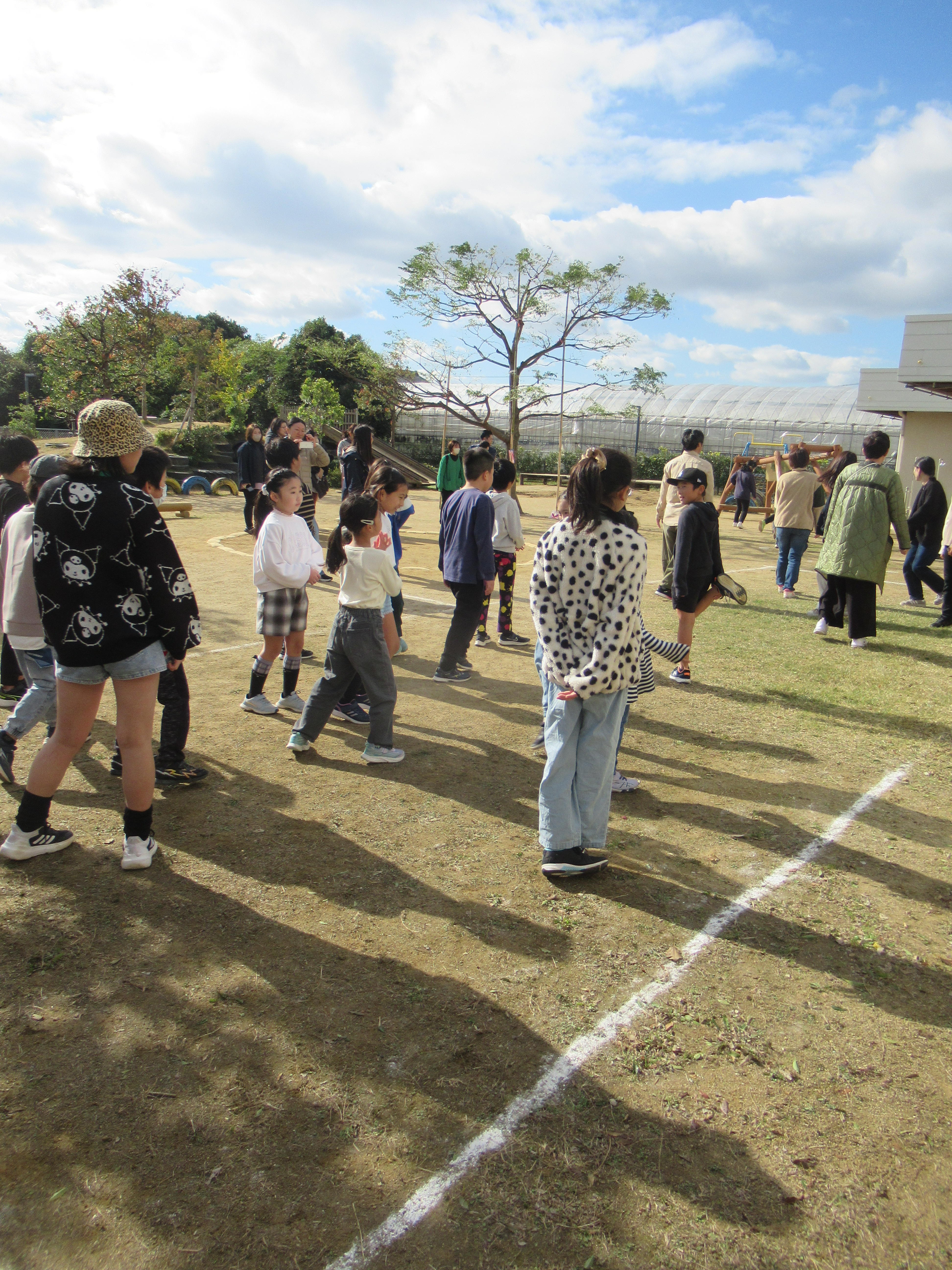 卒園した後も...同窓会で集まってます！