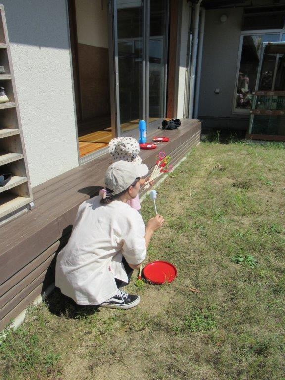 たんぽぽちゃんへ遊びに来てください！