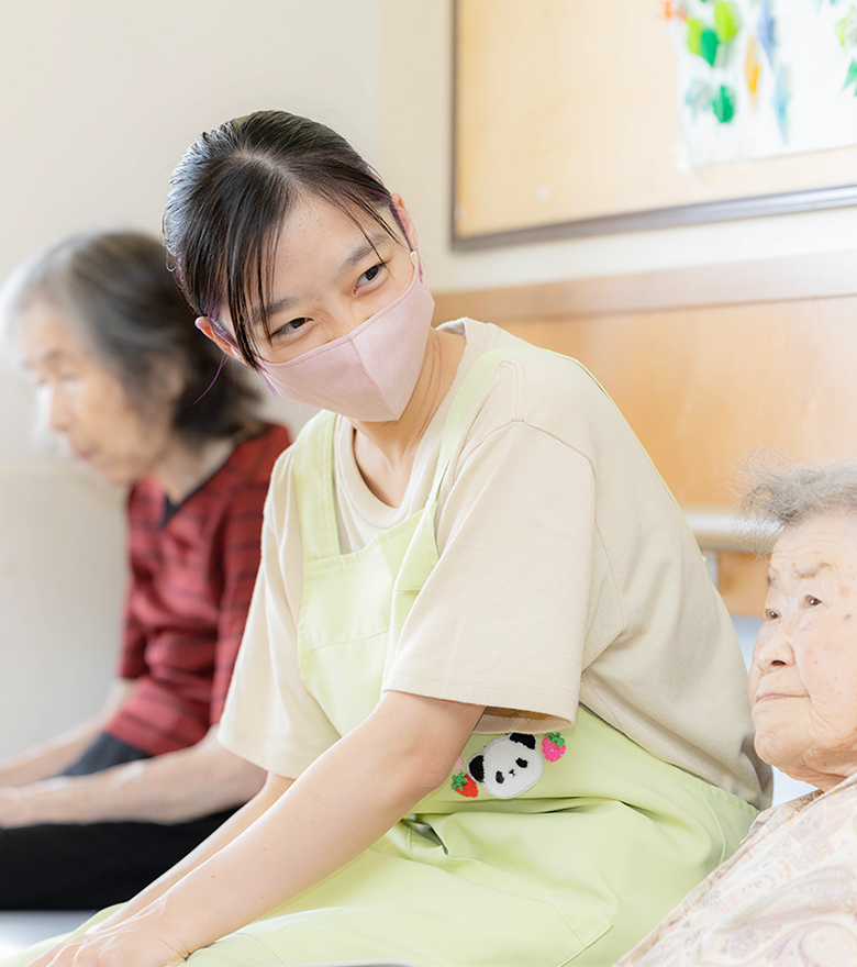 写真：たんぽぽ会の約束